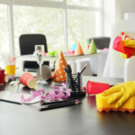 Stress-Free Party Hosting: Let Professional Cleaners Handle The Mess
